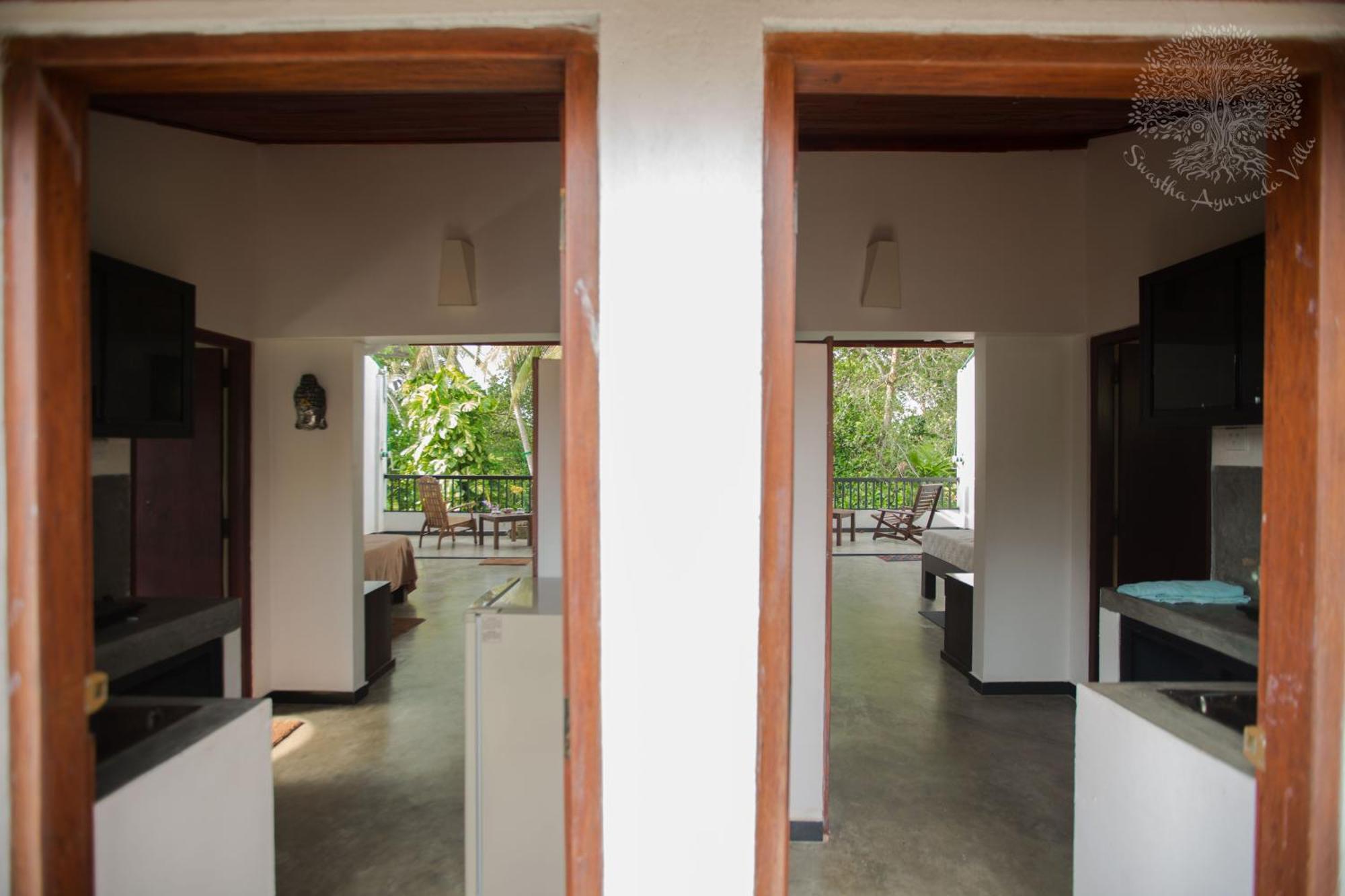 Swastha Ayurveda Villa Hikkaduwa Exteriér fotografie