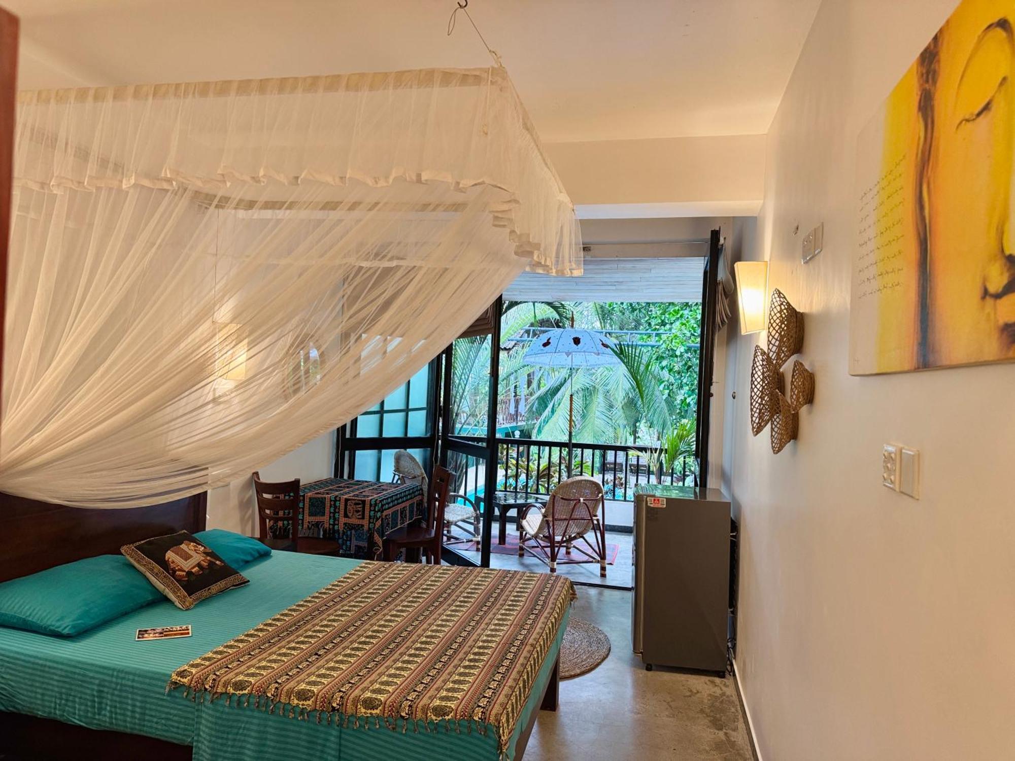 Swastha Ayurveda Villa Hikkaduwa Pokoj fotografie
