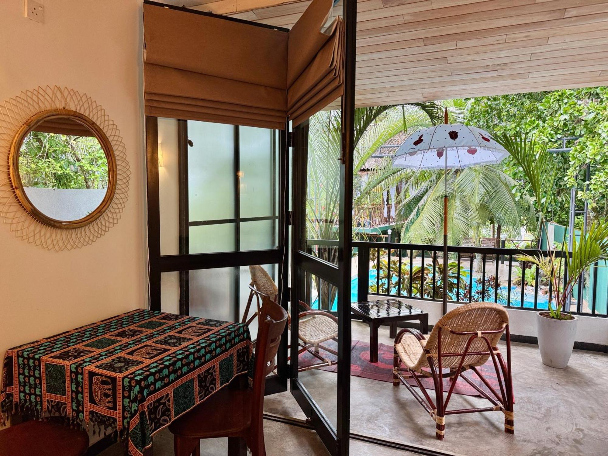 Swastha Ayurveda Villa Hikkaduwa Exteriér fotografie