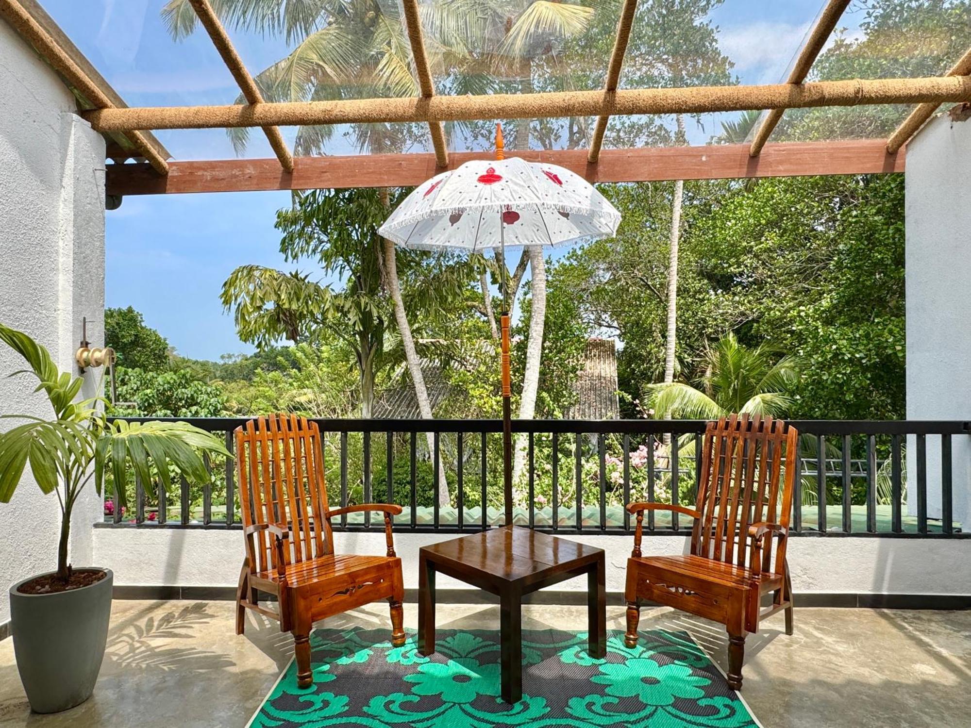 Swastha Ayurveda Villa Hikkaduwa Exteriér fotografie