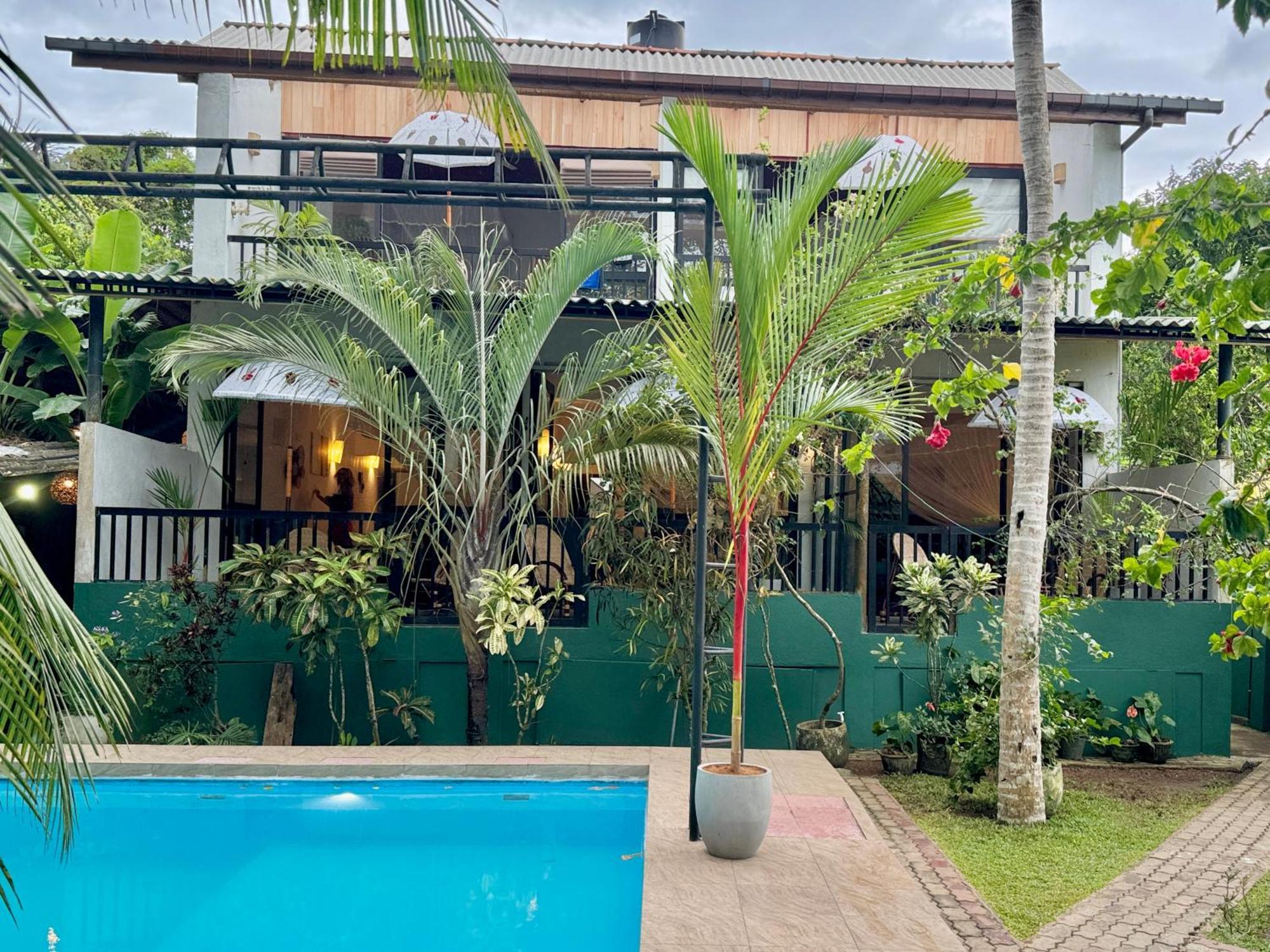 Swastha Ayurveda Villa Hikkaduwa Exteriér fotografie