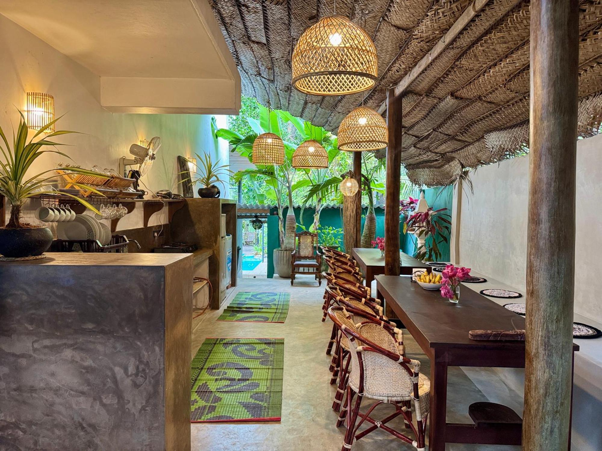 Swastha Ayurveda Villa Hikkaduwa Exteriér fotografie