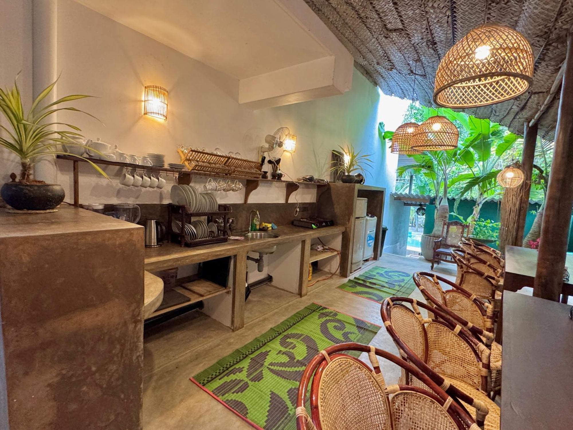 Swastha Ayurveda Villa Hikkaduwa Exteriér fotografie
