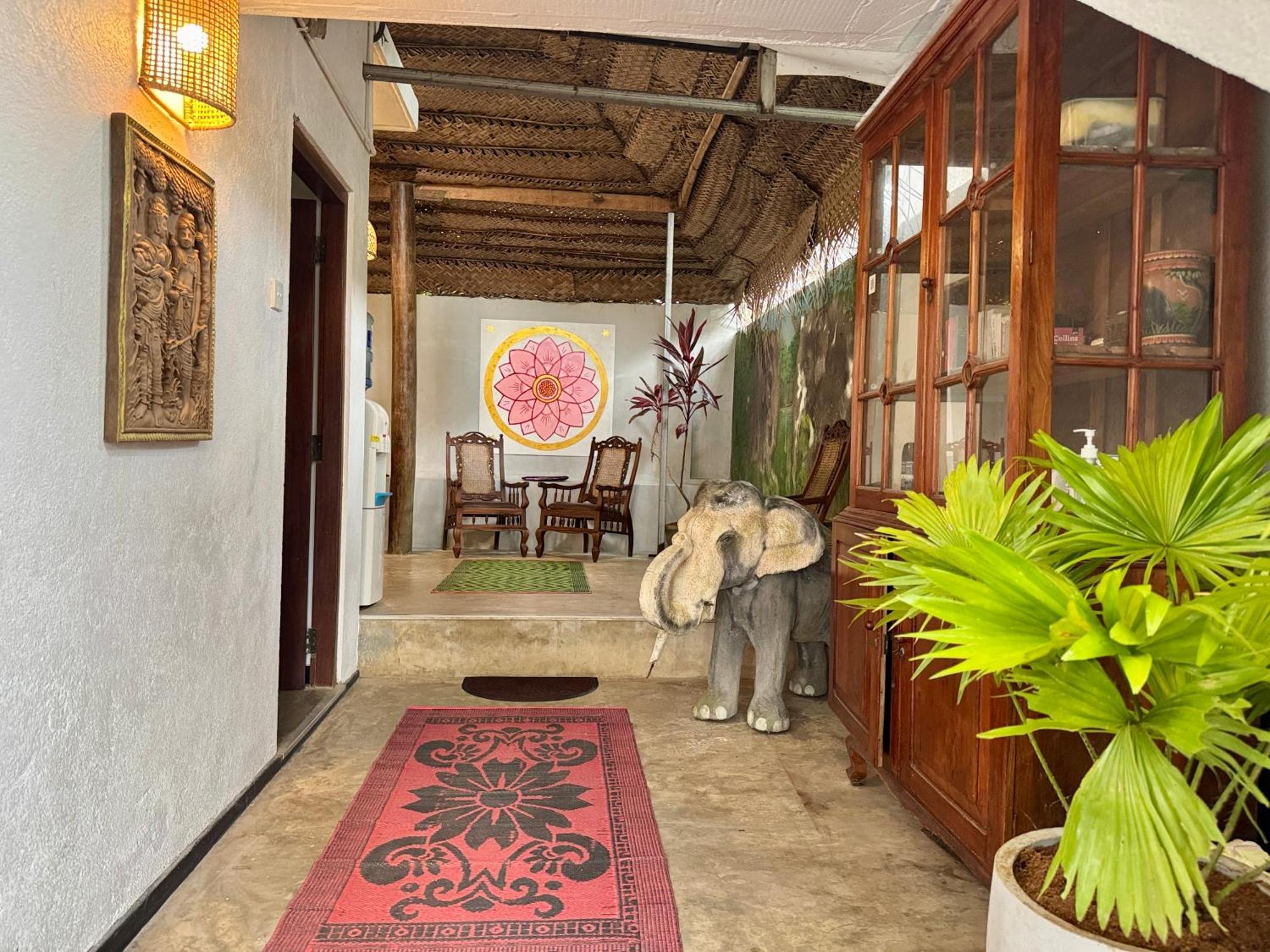 Swastha Ayurveda Villa Hikkaduwa Exteriér fotografie