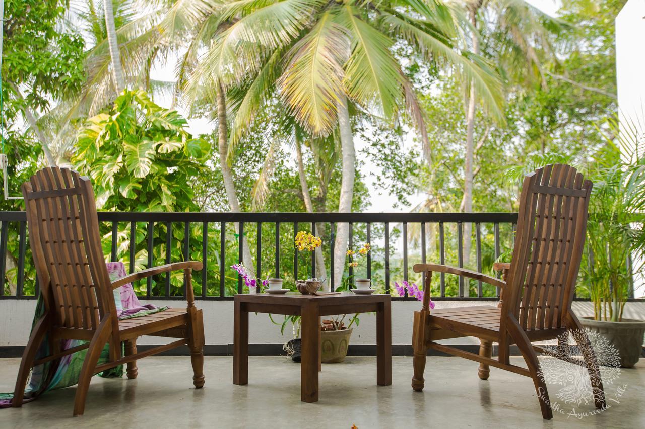 Swastha Ayurveda Villa Hikkaduwa Exteriér fotografie