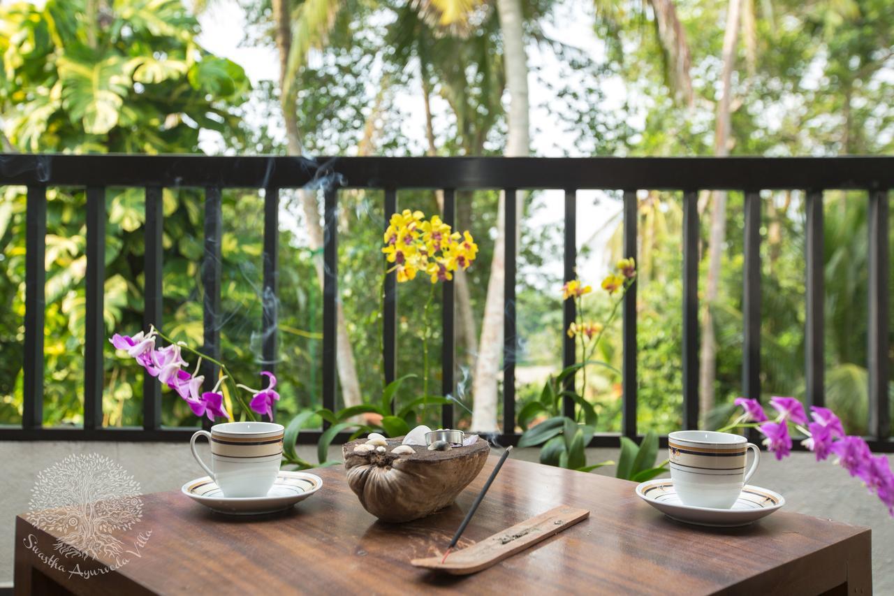 Swastha Ayurveda Villa Hikkaduwa Exteriér fotografie