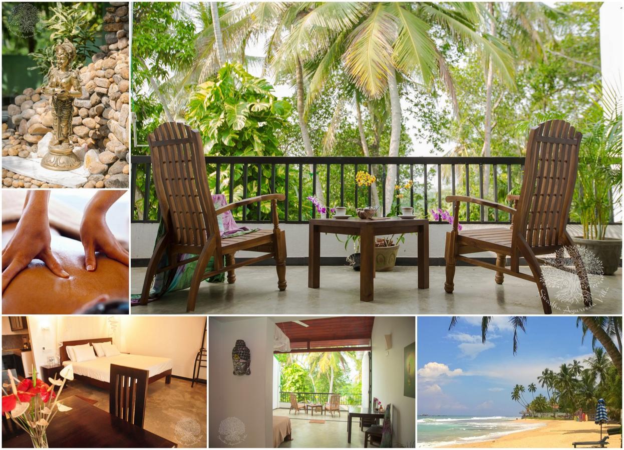 Swastha Ayurveda Villa Hikkaduwa Exteriér fotografie